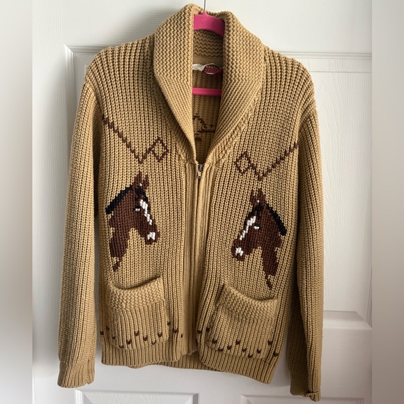 Anthropologie Sweaters - Vintage Anthropologie Cowichan Horse Lodge Cardigan